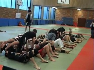 MMA Seminar mit Andreas Kraniotakes und Björn Schmiedeberg beim DTV Diespeck
