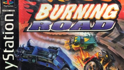 CGR Undertow - BURNING ROAD review for PlayStation