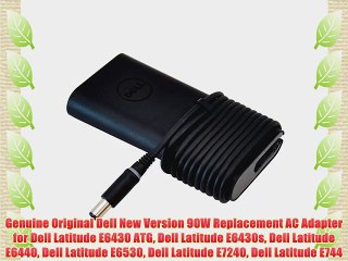 Genuine Original Dell New Version 90W Replacement AC Adapter for Dell Latitude E6430 ATG Dell