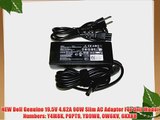 NEW Dell Genuine 19.5V 4.62A 90W Slim AC Adapter For Dell Model Numbers: Y4M8K P0PT9 YD9W8