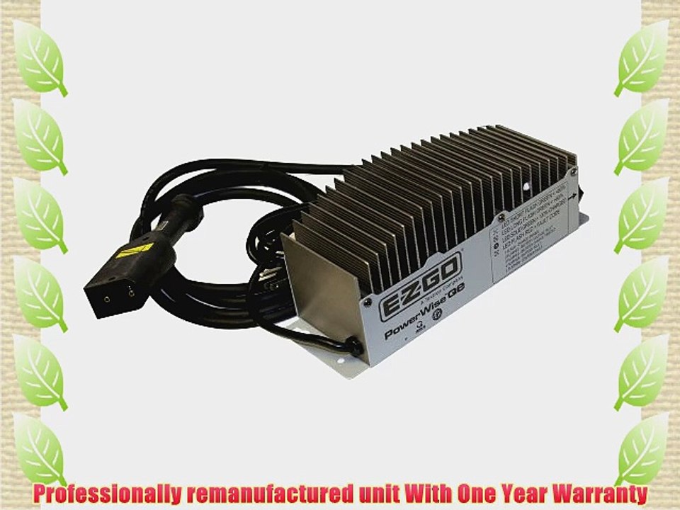 E-Z-GO Powerwise QE Charger with 18-Inch DC Cord 36-Volt 16-Amp