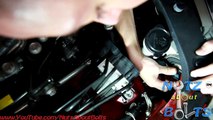 2012-2015 Toyota Camry Headlight bulb remove and install