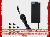 Laptop Charger-This Is iGo 90W Universal Laptop Charger-Charge And Power Your Laptop From A