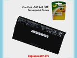 Asus A42G75 Laptop Battery - Genuine Asus Battery 8 Cell