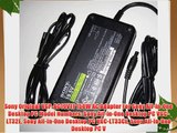 Sony Original VGP-AC19V17 150W AC Adapter For Sony All-In-One Desktop PC Model Numbers: Sony