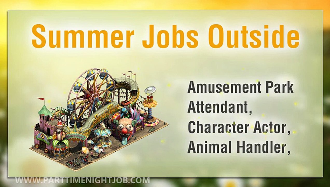 Summer Jobs