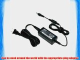 Toshiba 30W Global AC Adapter for Select Mini Notebooks (PA3743U-1ACA)