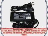 Dell MV2MM 90W Slim Replacement AC Adapter for Dell Inspiron 14z 5423 Dell Inspiron i14z-2000RED