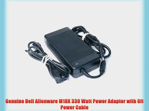 Dell Original DA330PM111 AC Adapter charger 330W for Dell Alienware x51 DesktopAlienware M18x
