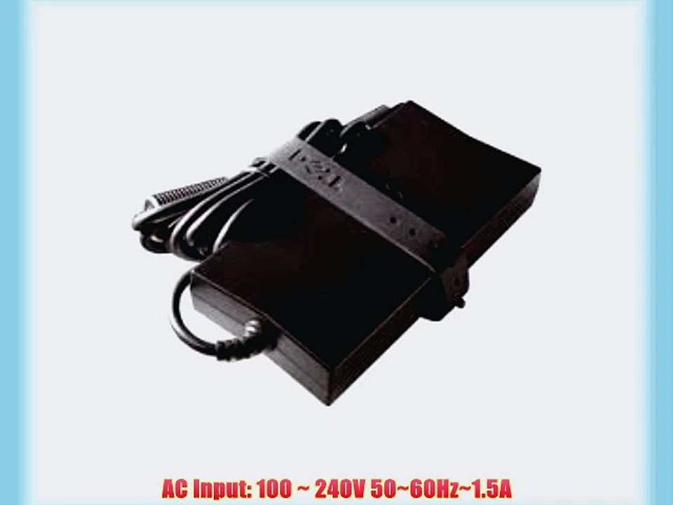 Dell Extra Slim 19.5V 7.7A 150W Replacement AC Adapter for select Dell Inspiron All-in-One