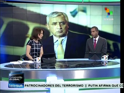 Corte guatemalteca frena antejuicio contra Pérez Molina