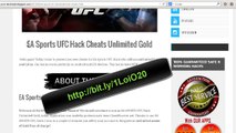 EA Sports UFC Hack Cheats EA Sports UFC