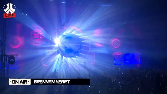 Brennan Heart Defqon.1 2015 (Friday) (1/2) (720p)