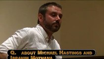 Jeremy Scahill Answers Questions about the Deaths of Reporters Michael Hastings and Ibrahim Mothana