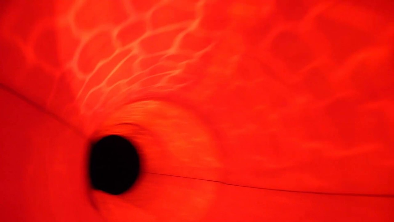 Hansedom stralsund - black hole rot onride