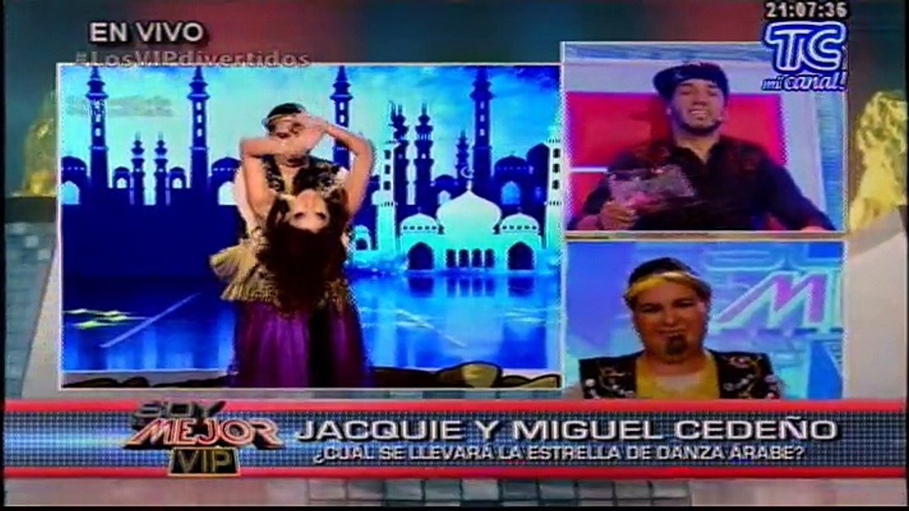 SEM - VIP: Miguel Cedeño arremetió en contra del 'Jurado VIP'.