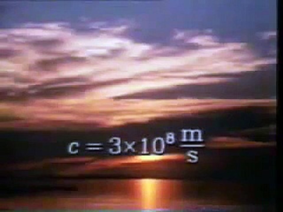 El experimento Michelson - Morley 2/3