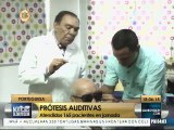 165 pacientes recibieron prótesis auditivas en Portuguesa