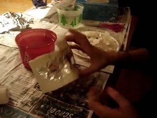 How To Make a Venetian Mardi Gras Mask Paper Mache