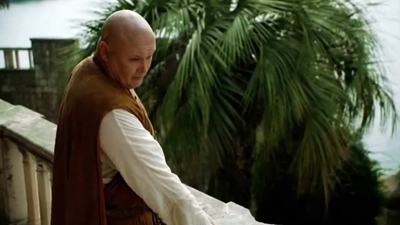 Game of Thrones 5x08 - Jon Snow fights White Walker