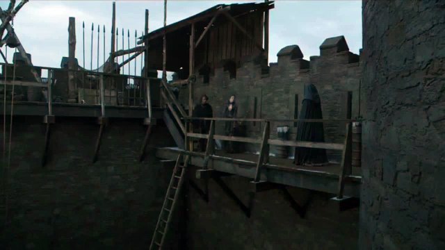 Game of Thrones 5x10 - Sansa and Theon Escape Winterfell