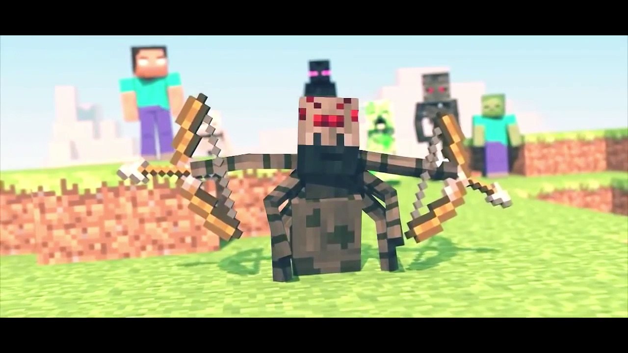 Minecraft : Monster School - Top 5 / Minecraft Animation (2015) | Best Monstert school 2015