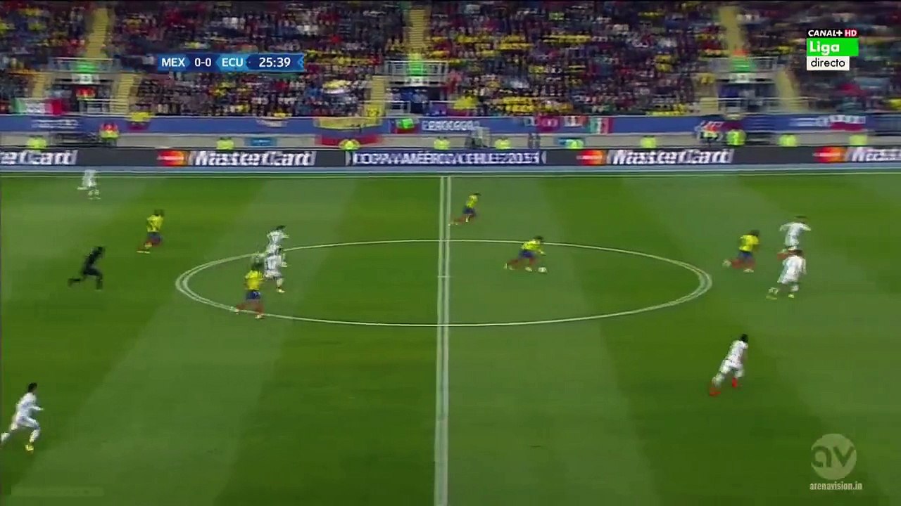 0-1 Miller Bolanos Goal | Mexico vs Ecuador 19.06.2015