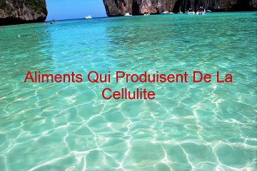 Aliments qui Produisent de la Cellulite | Comment Faire Disparaitre la Cellulite