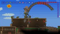 Terraria! Boss Fights! - Eater of Worlds!