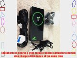 iGo Green Universal Laptop Charger w/ Surge Protection USB Charging Port