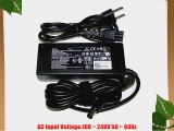 Dell 90W 19.5V x 4.62A Slim Replacement AC Adapter For Dell Model Numbers: Dell Vostro 3500