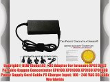 UpBright? NEW Global AC / DC Adapter For Invacare XPO2 XP02 Portable Oxygen Concentrator XPO100
