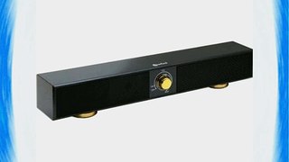 SYBA CL-SPK20149 17 Wide Compact Yet Powerful Speaker Bar for TVs PCs and Laptops USB Powered