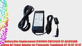 Battery1inc Replacement D169004 CWI24530 CF-AA1653AM Laptop AC Power Adapter for Panasonic