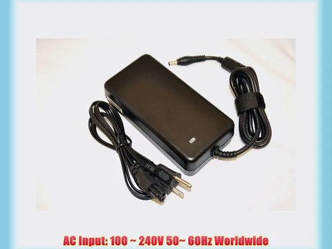 Asus 150W 19.5V 7.7A ADP-150NB D Replacement AC Adapter Charger for Asus G73 Series: G73SW-BST6