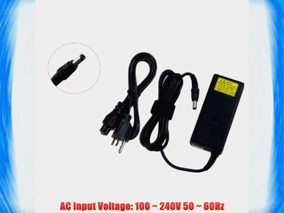 Toshiba 19V 3.42A 65W Original AC Adapter For Toshiba Model Numbers: Portege R835-P55X PT324U-008008