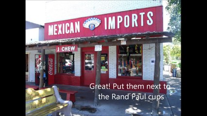 Donald Trump coffee mugs go on sale