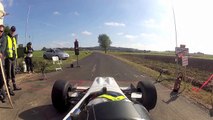 Course de cote Xplicit avec R.BARRIERE... Un moteur de Suzuki 1300 HAYABUSA dans une F1...