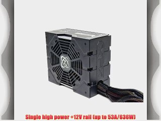 XFX PRO850W Core Edition Power Supply ATX 850 Energy Star Certified Power Supply P1850SNLB9