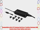 Targus 90 Watt AC Laptop Charger Supports HP Compaq Dell Acer Toshiba Gateway IBM Lenovo Asus