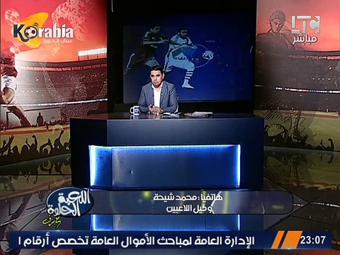 محمد شيحة وكيل اللاعبين يؤكد صحة كلام مرتضى منصور عن جون أنطوي