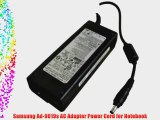 Samsung Ad-9019s AC Adapter Power Cord for Notebook