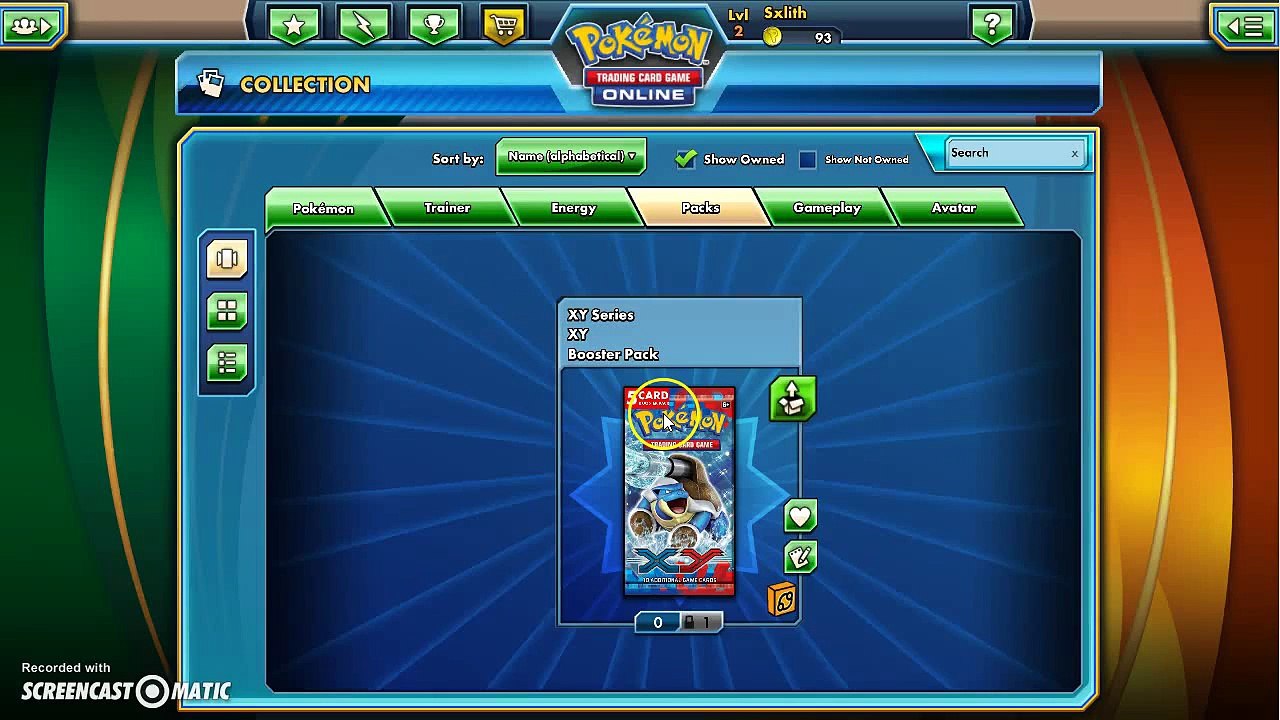 pokemon trading card game online pack opening TCG Booster #1 Pokemon TCG Online Pack Opening