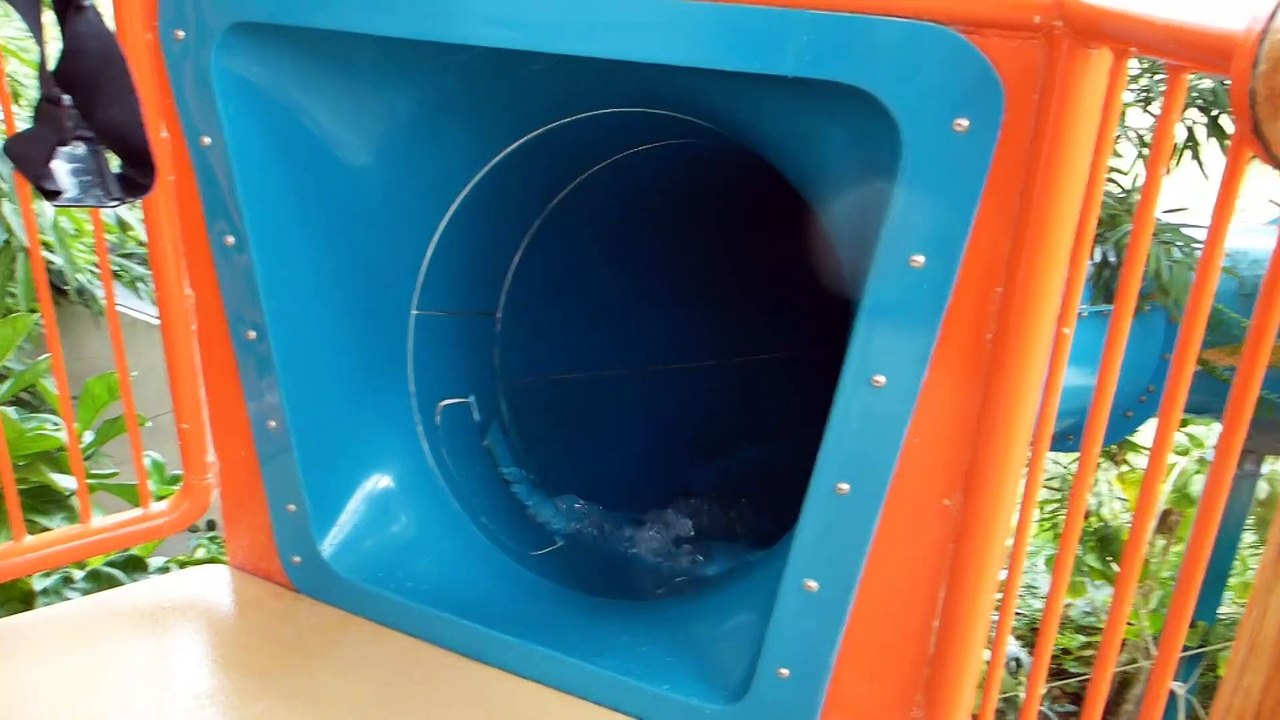 Center Parcs Les Trois Forêts Hattigny - Water Play House Röhrenrutsche Onride