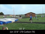 Adam Coulon Pole Vault 16 Feet (15yr old HS Freshman)