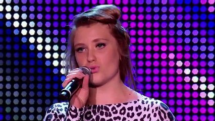 Ella Henderson's performance - Cher's Believe - The X Factor UK 2012