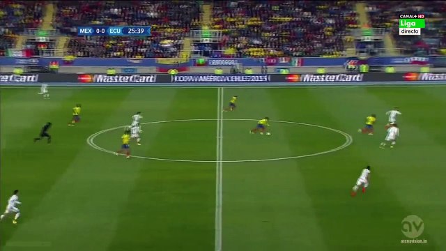 0-1 Miller Bolanos Goal | Mexico vs Ecuador 19.06.2015
