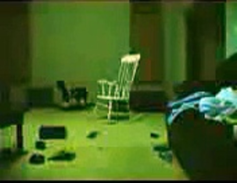Chair Horror Clip Dangers