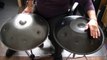 Hang/Handpan Tutorial for Beginners - Lesson 2 (of 10) Pivoting Movement