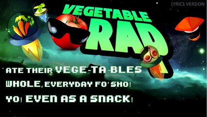 "Vegetable Rap!" Song for kids - Learn about vegetables for children - Rap for kids